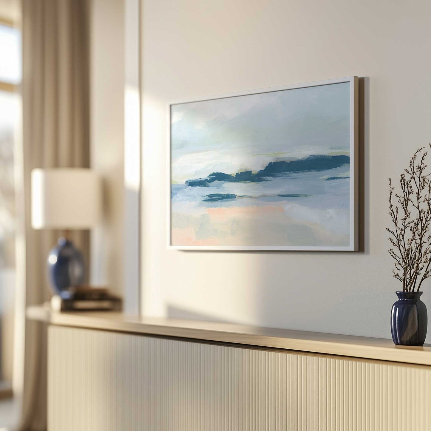 [LIFESTYLE],[SPECIAL],Picture of art in a room