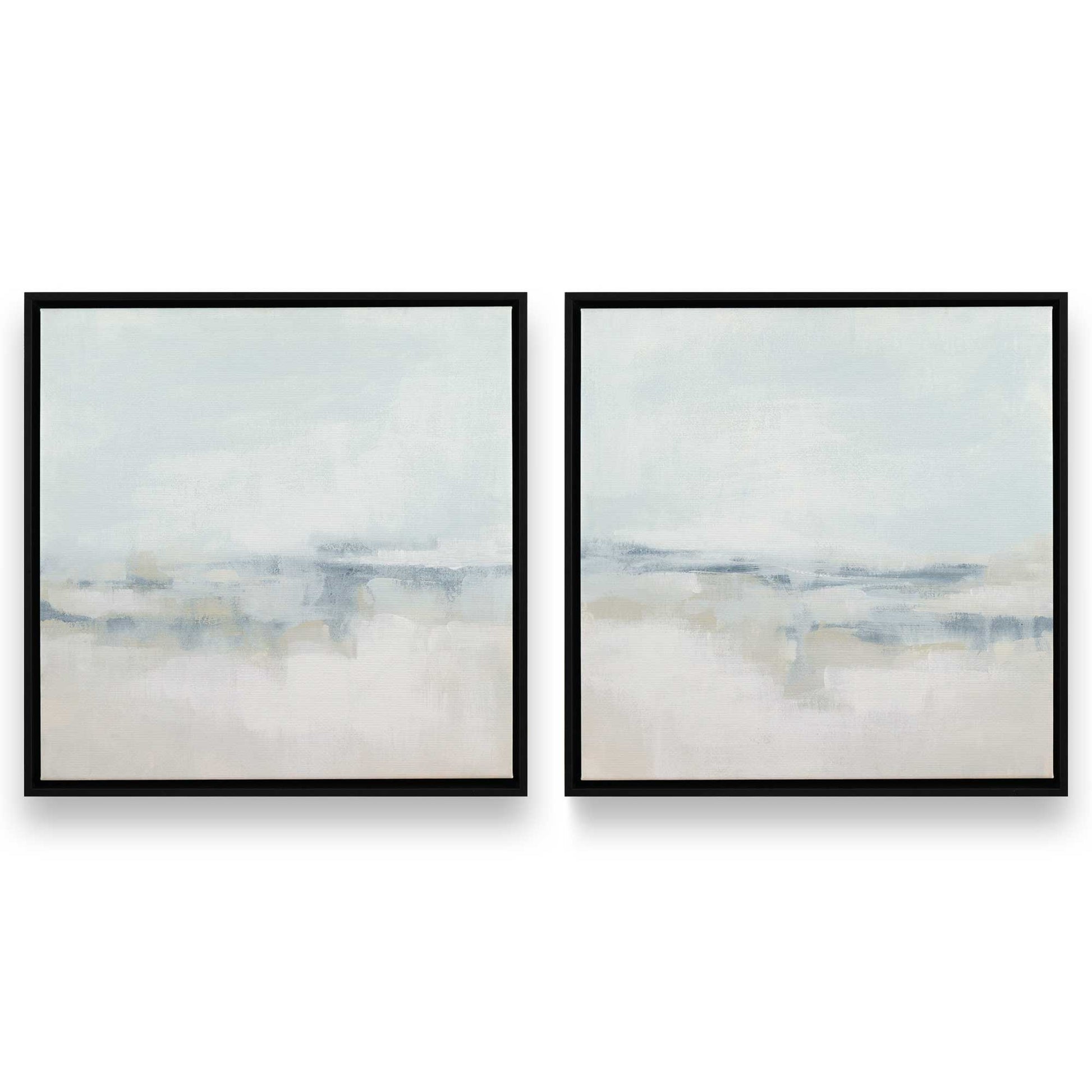 [Color:Satin Black], Picture of art in a Satin Black frame