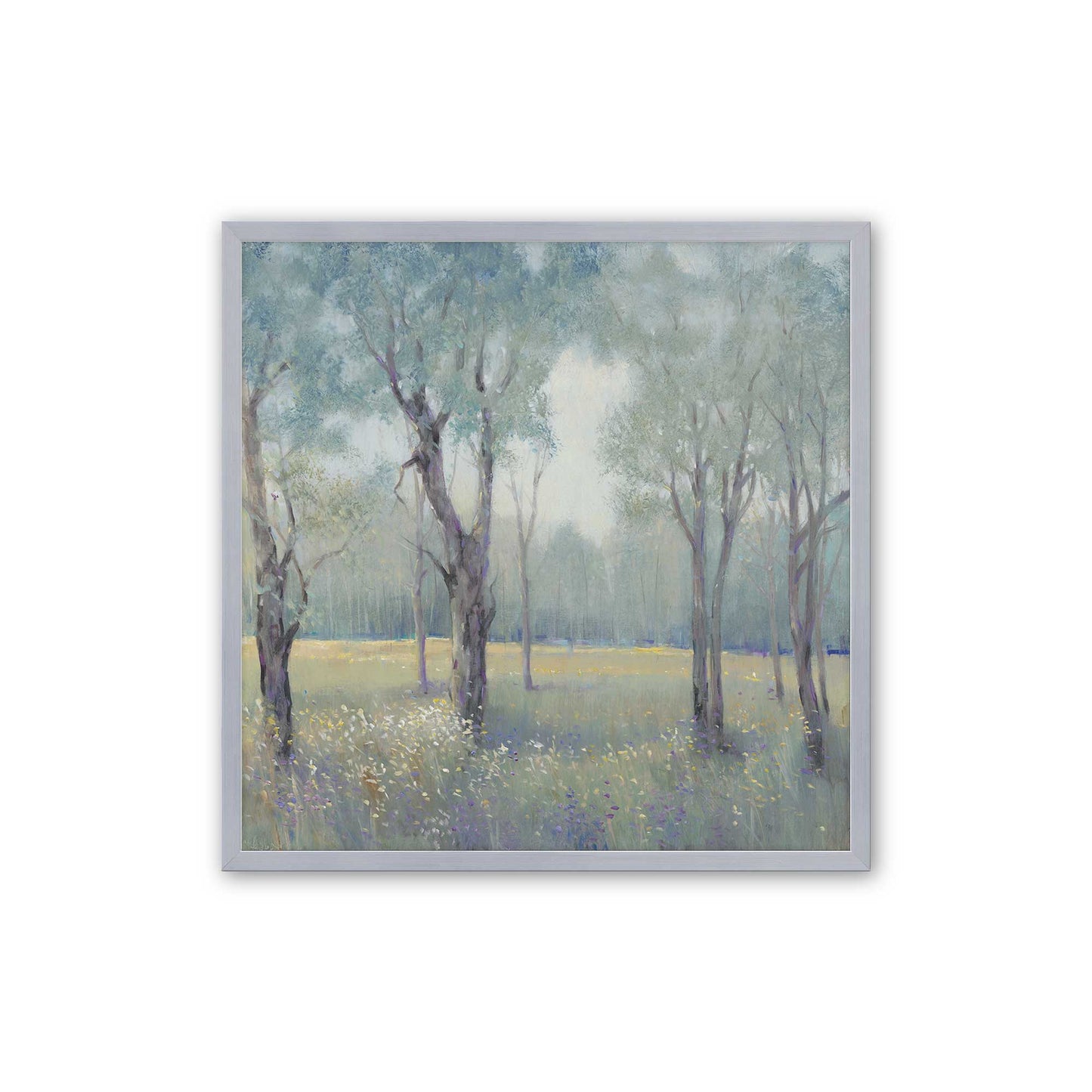 [Color:Polished Chrome], Picture of art in a Polished Chrome frame