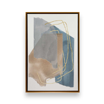 [Color:Polished Gold], Picture of art in a Polished Gold frame