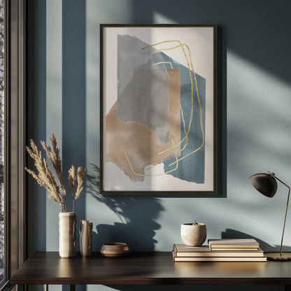 Picture of art in a room
