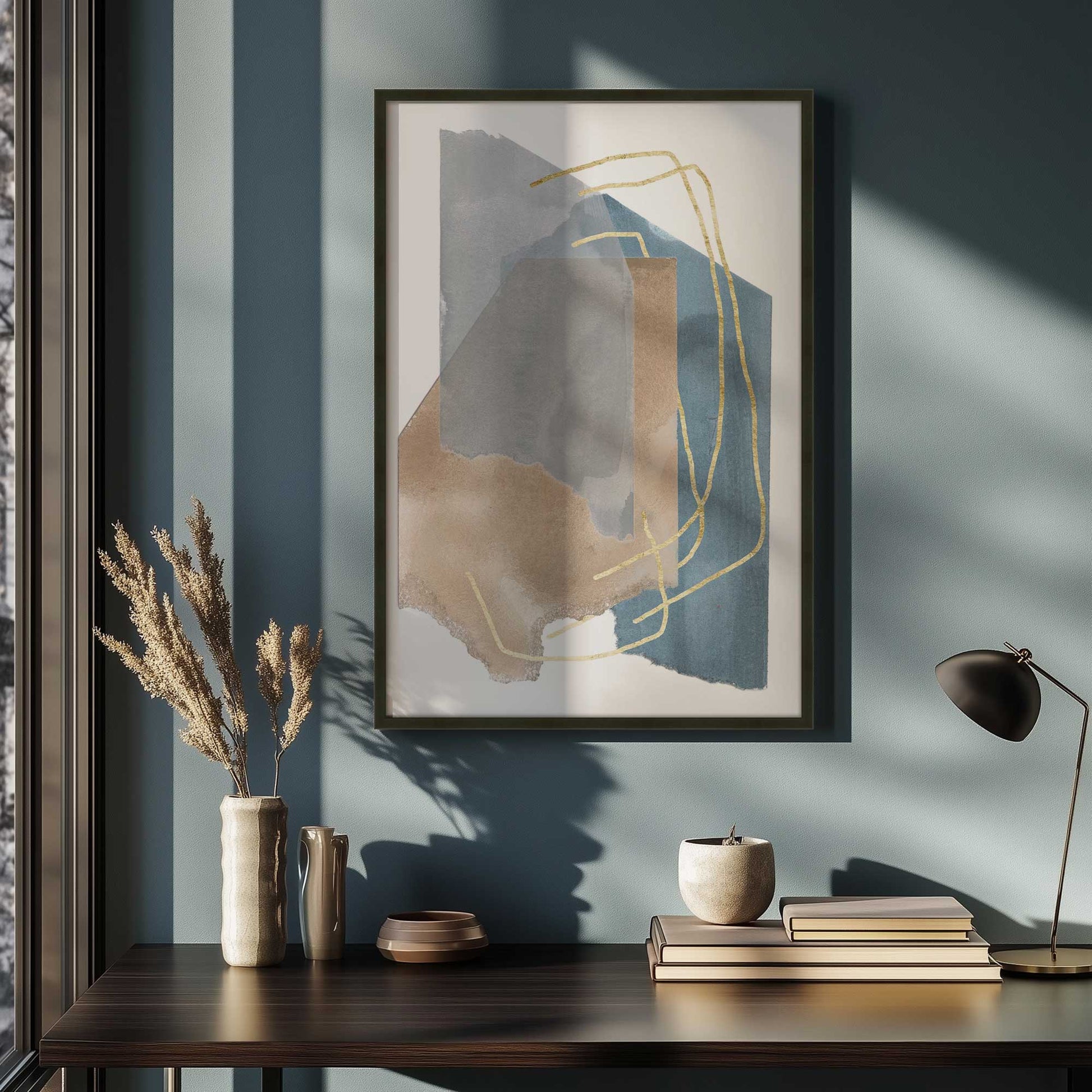 [LIFESTYLE],[SPECIAL],Picture of art in a room