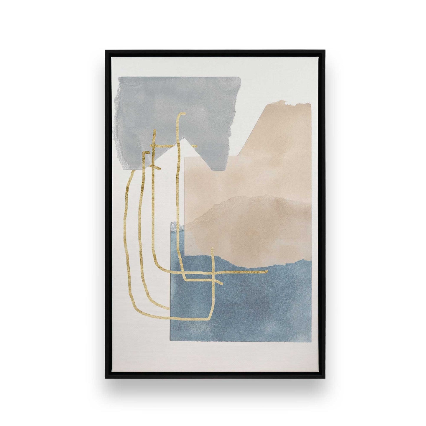 Fragments of Light, Set of 3 Canvas Prints