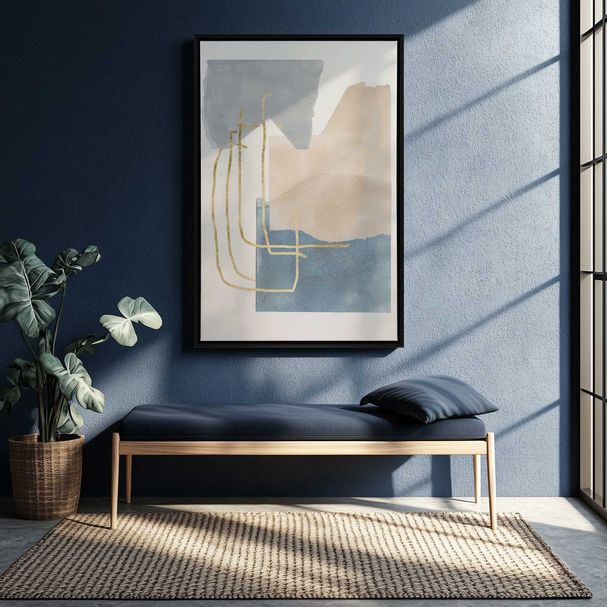 [LIFESTYLE],[SPECIAL],  Picture of art in a room