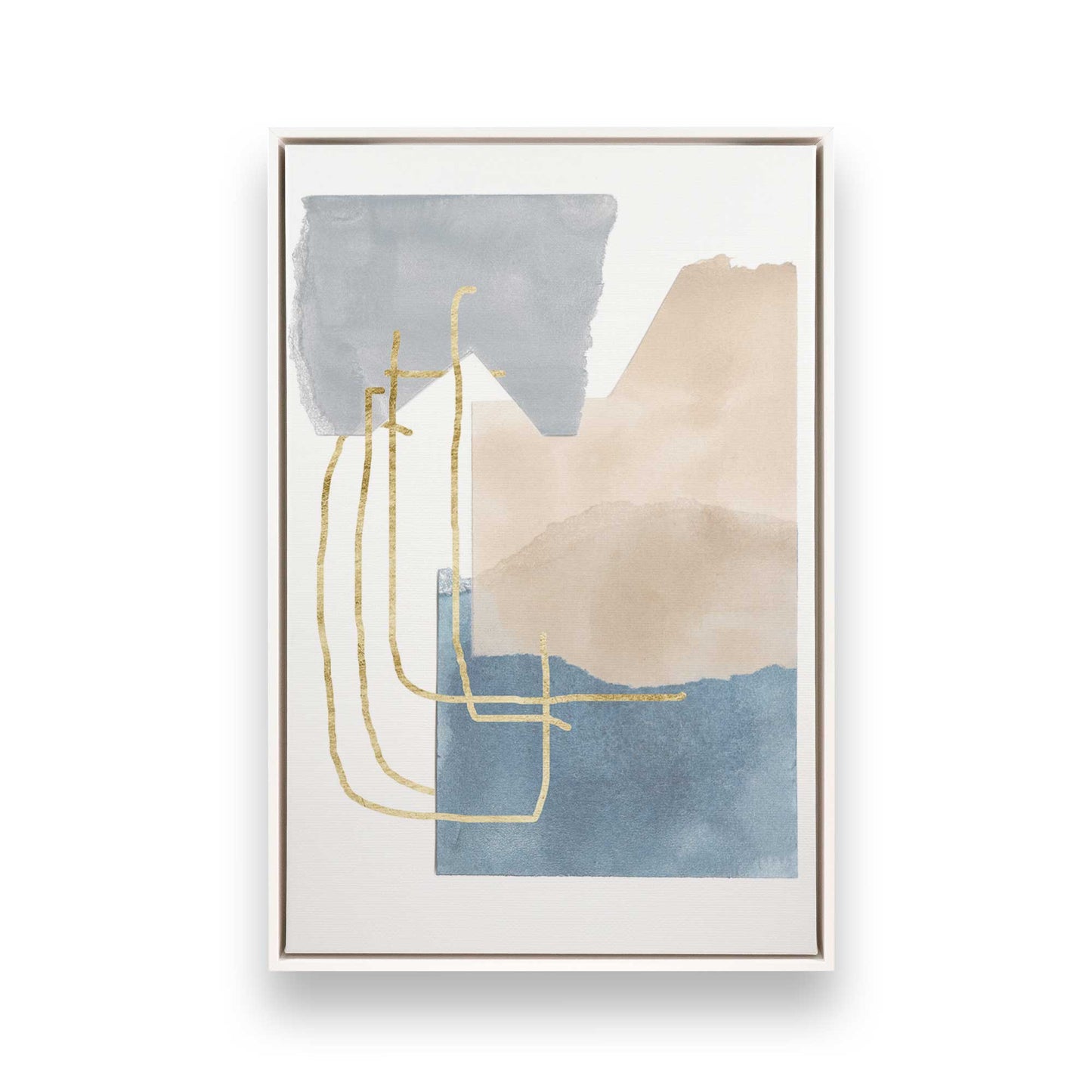 Fragments of Light, Set of 3 Canvas Prints