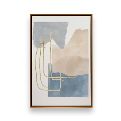 Fragments of Light, Set of 3 Canvas Prints