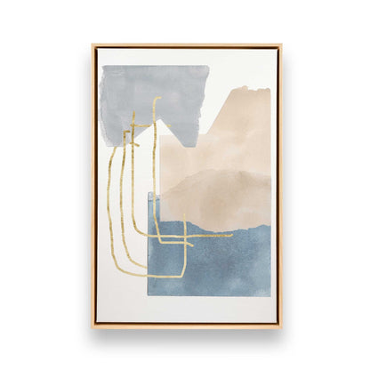 Fragments of Light, Set of 3 Canvas Prints