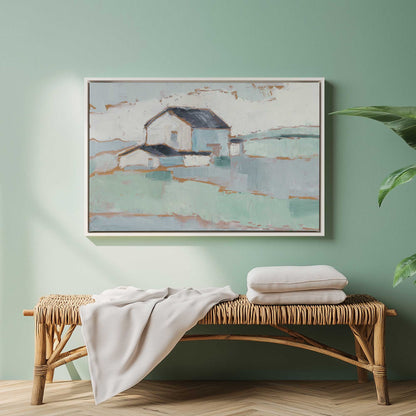 Picture of art in a room