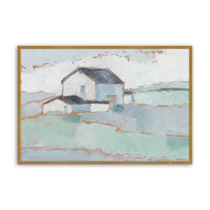 [Color:Polished Gold], Picture of art in a Polished Gold frame