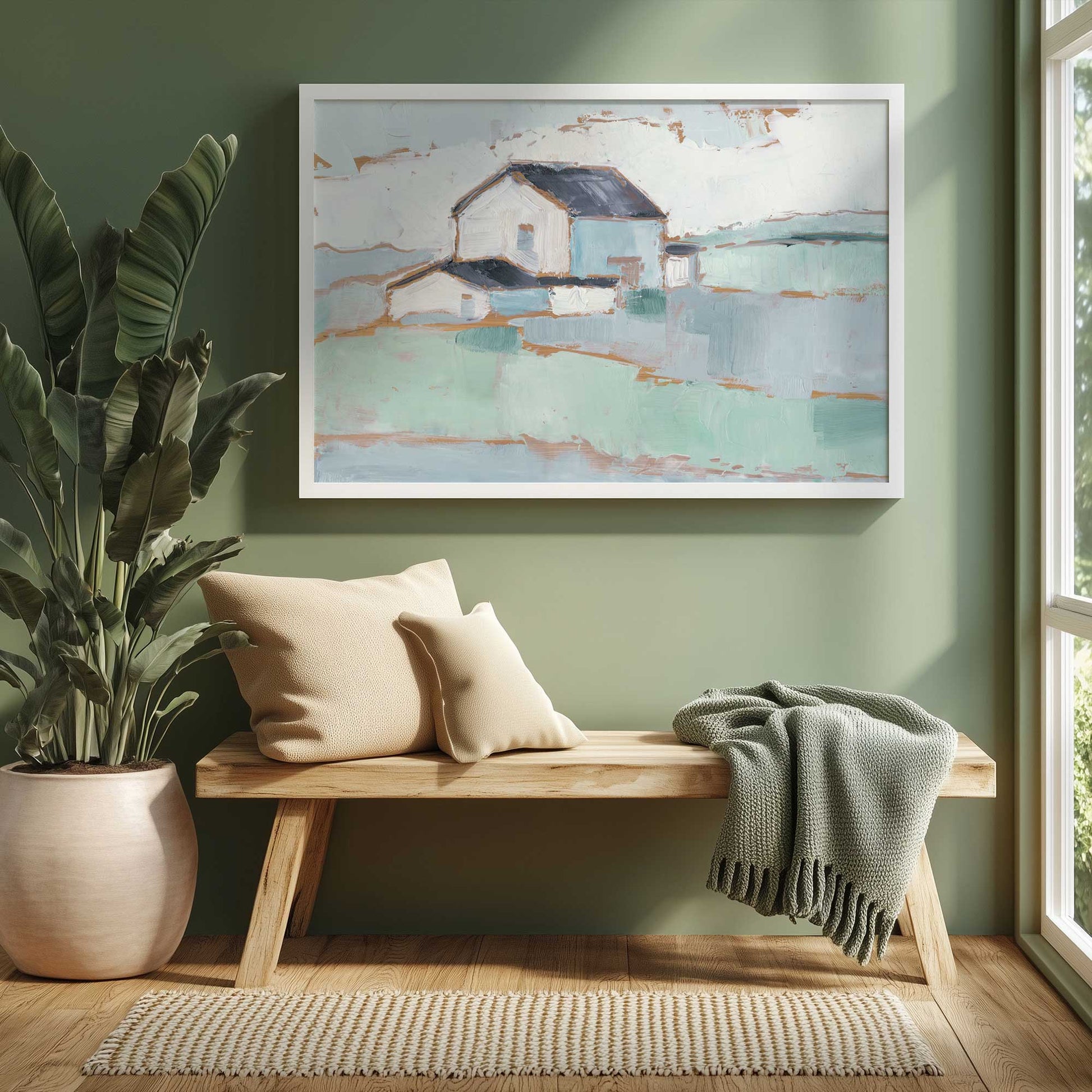 [LIFESTYLE],[SPECIAL],Picture of art in a room