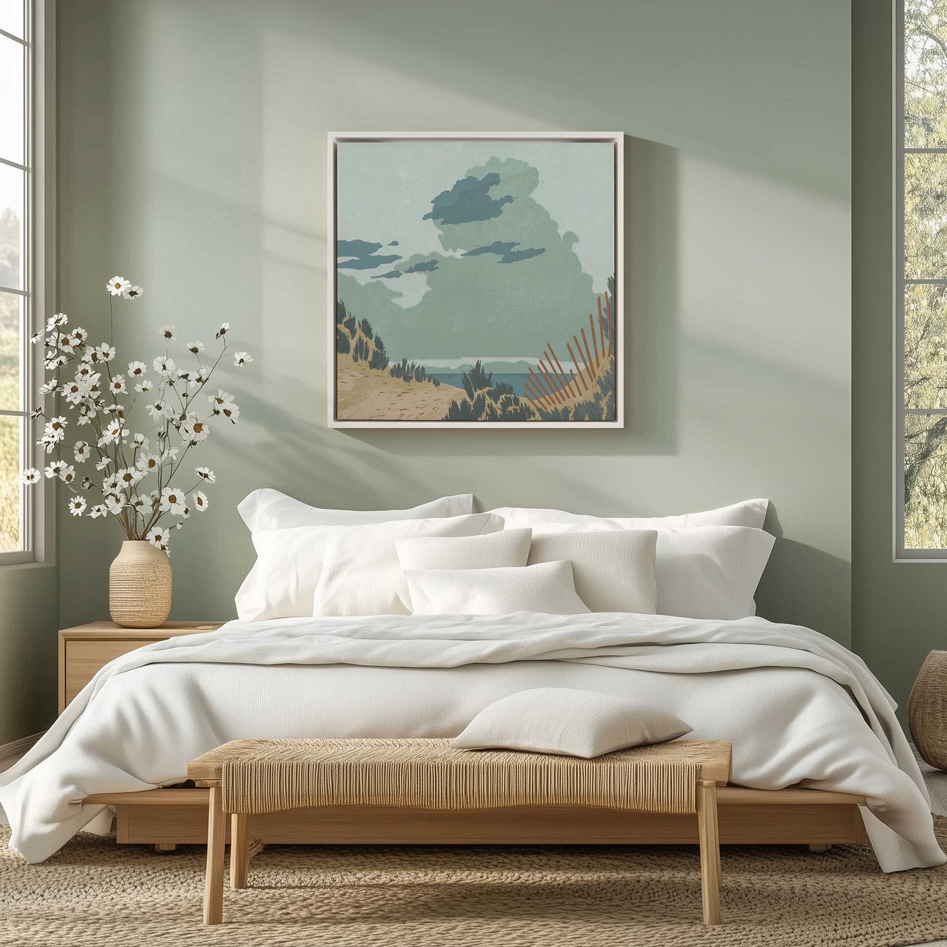 [LIFESTYLE],[SPECIAL],  Picture of art in a room
