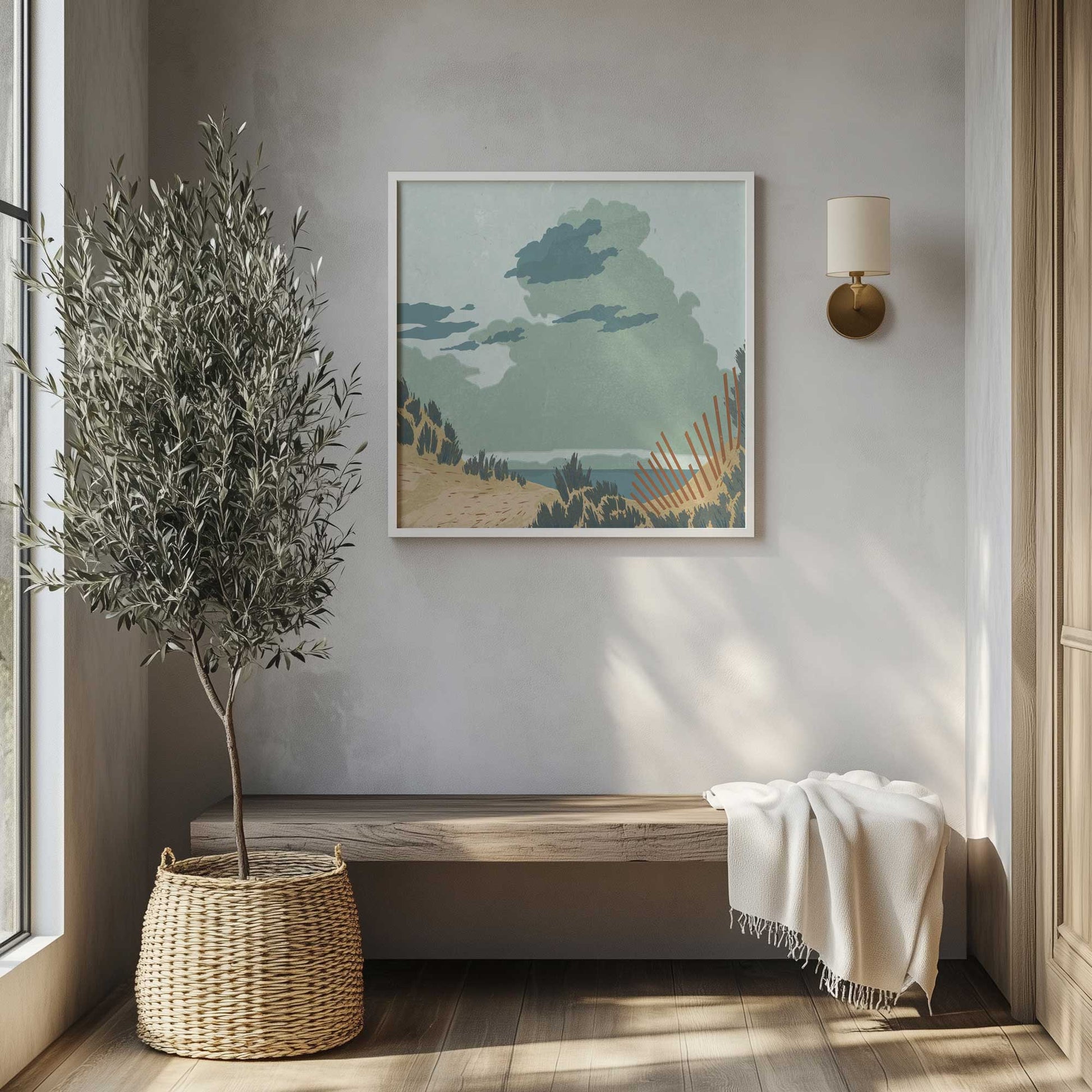 [LIFESTYLE],[SPECIAL],Picture of art in a room