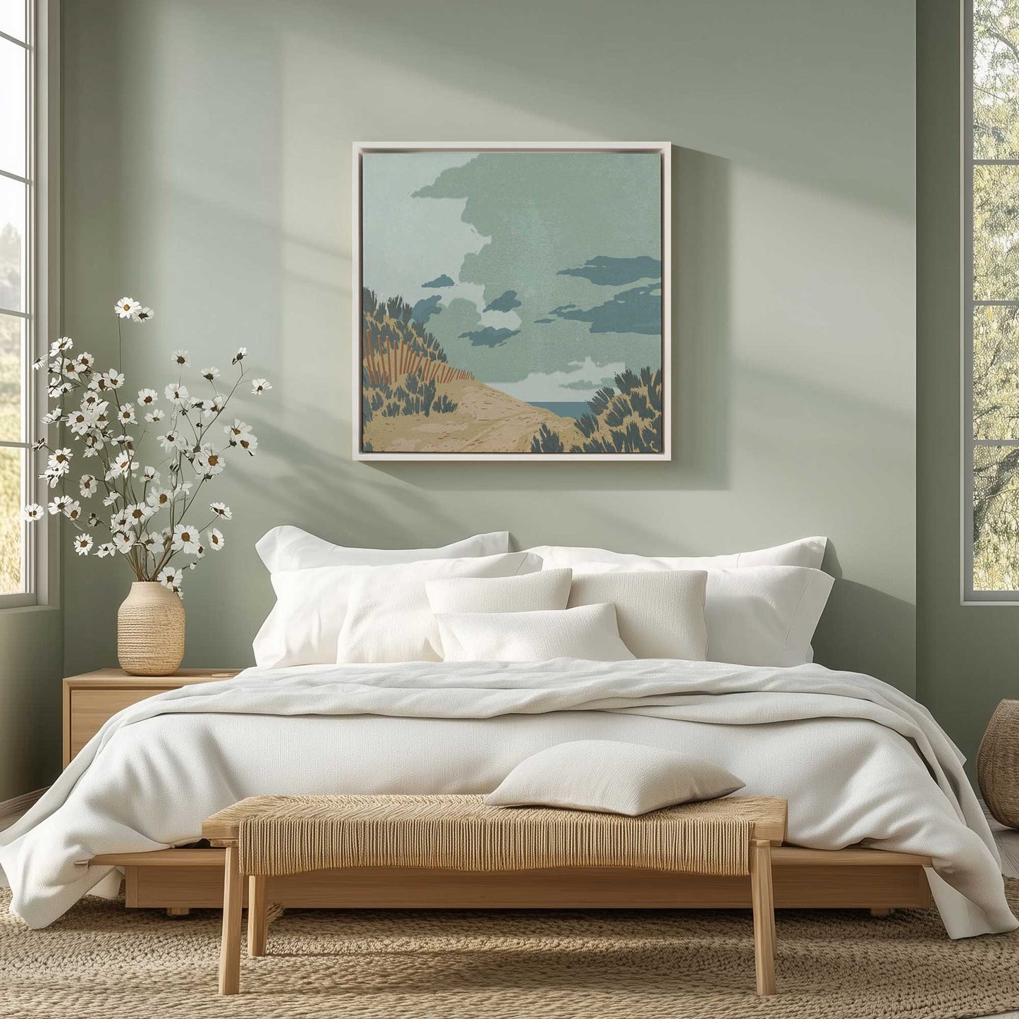 [LIFESTYLE],[SPECIAL],  Picture of art in a room