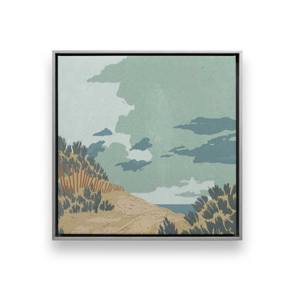[Color:Polished Chrome], Picture of art in a Polished Chrome frame