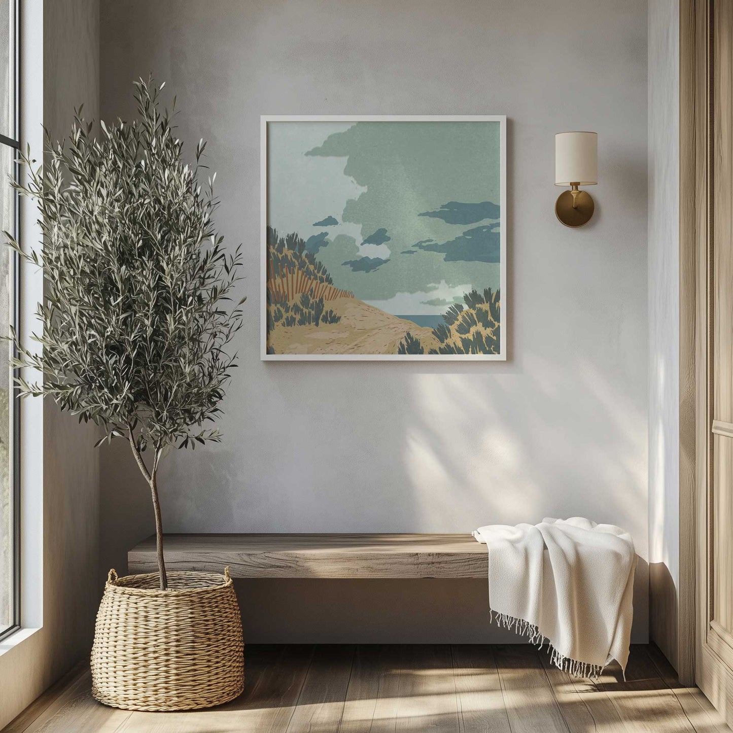 [LIFESTYLE],[SPECIAL],Picture of art in a room