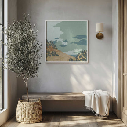 Picture of art in a room