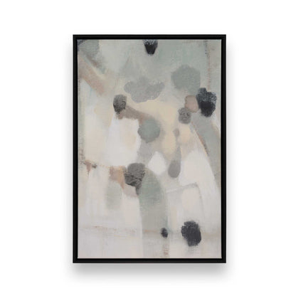 [Color:Satin Black], Picture of art in a Satin Black frame