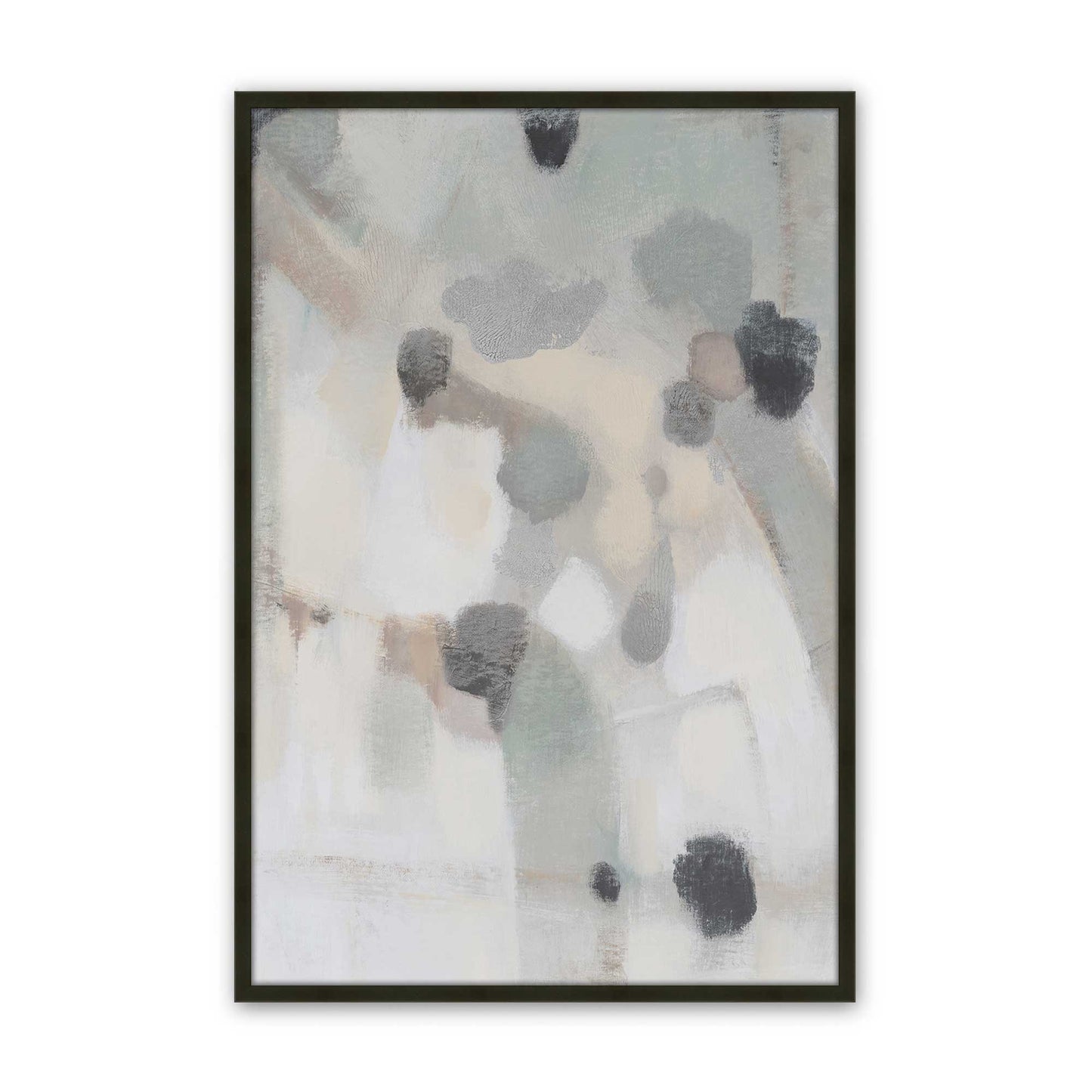 [Color:Satin Black], Picture of art in a Satin Black frame