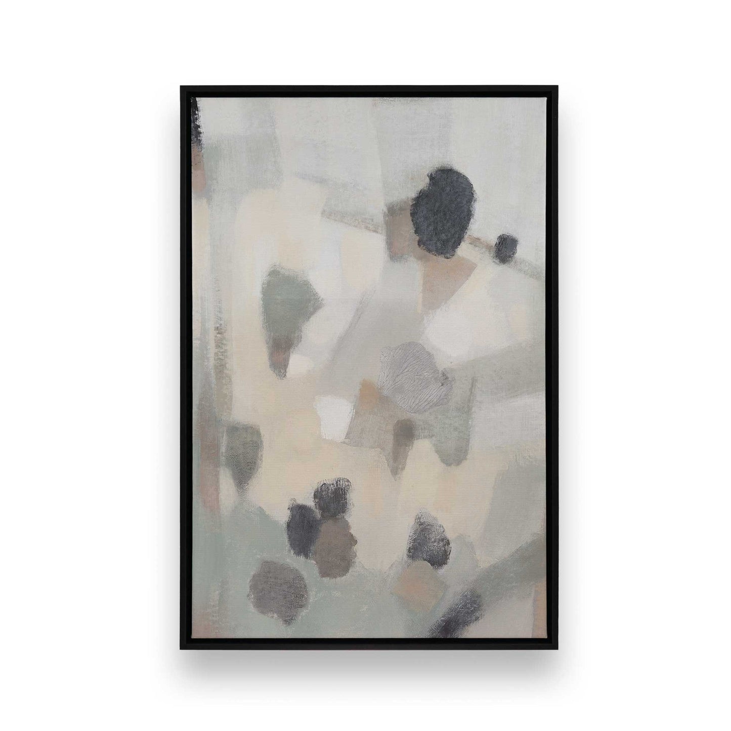 [Color:Satin Black], Picture of art in a Satin Black frame