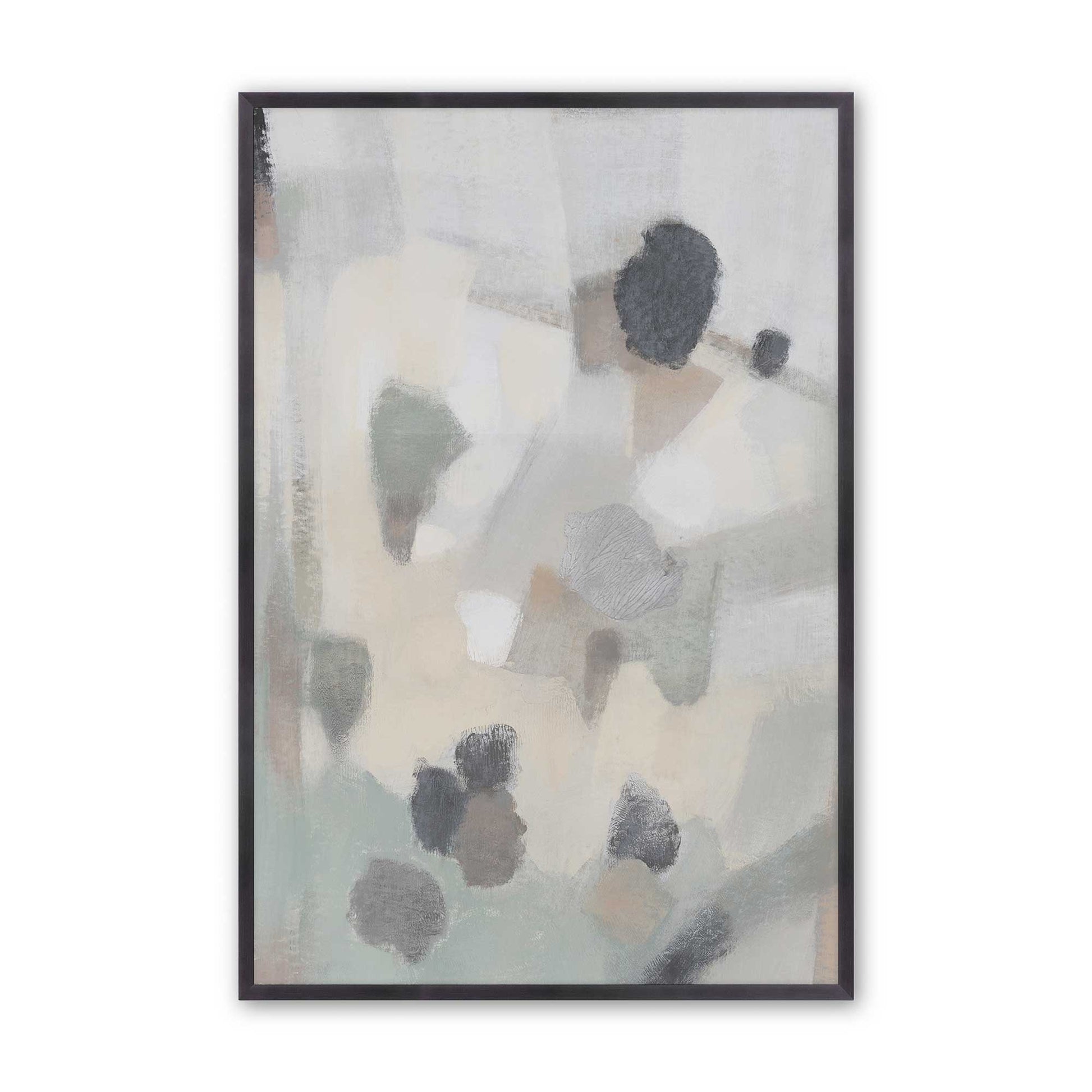 [Color:Weathered Zinc], Picture of art in a Weathered Zinc frame