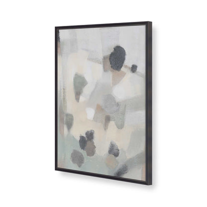 [Color:Weathered Zinc], Picture of art in a Weathered Zinc frame of the corner