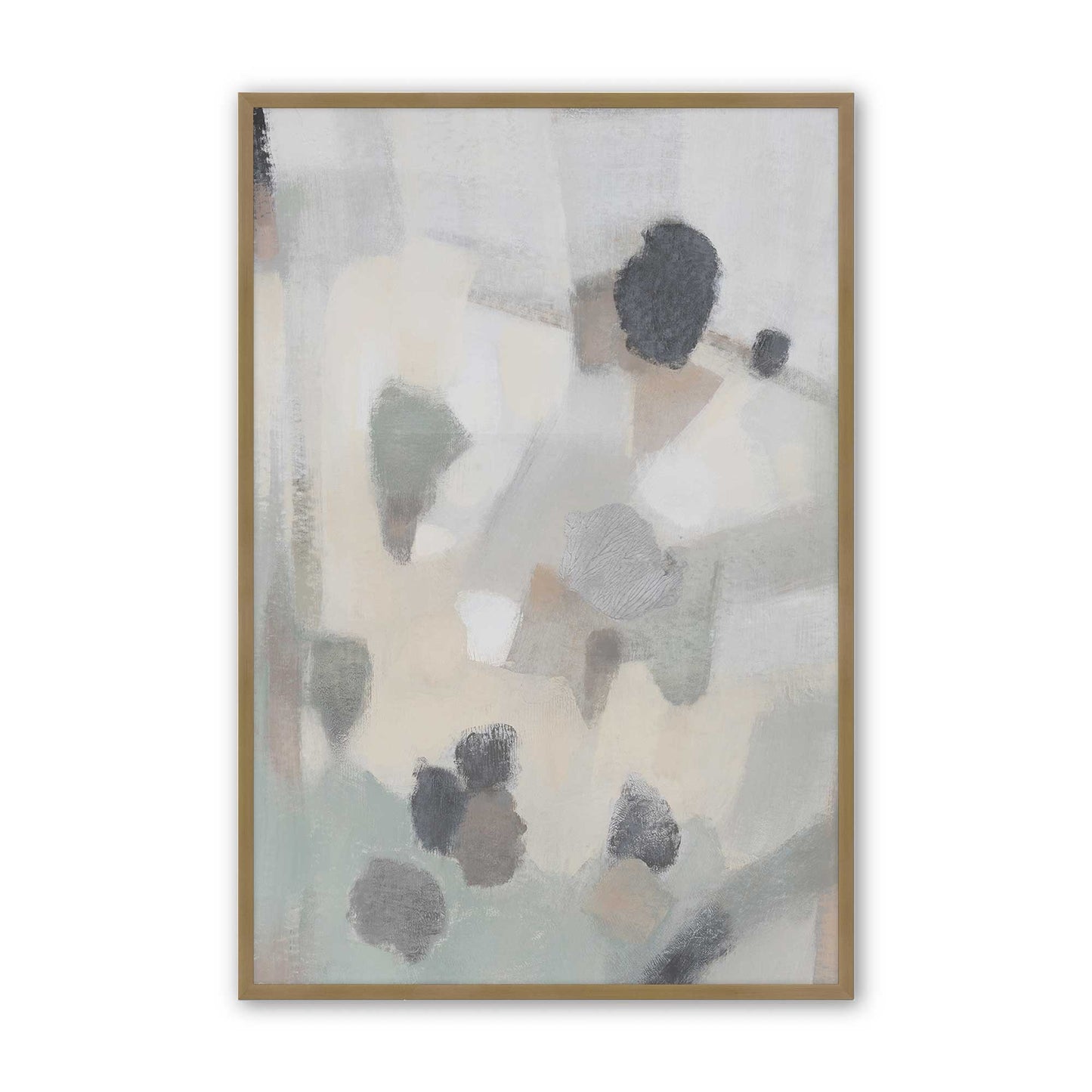 [Color:Weathered Zinc], Picture of art in a Weathered Zinc frame