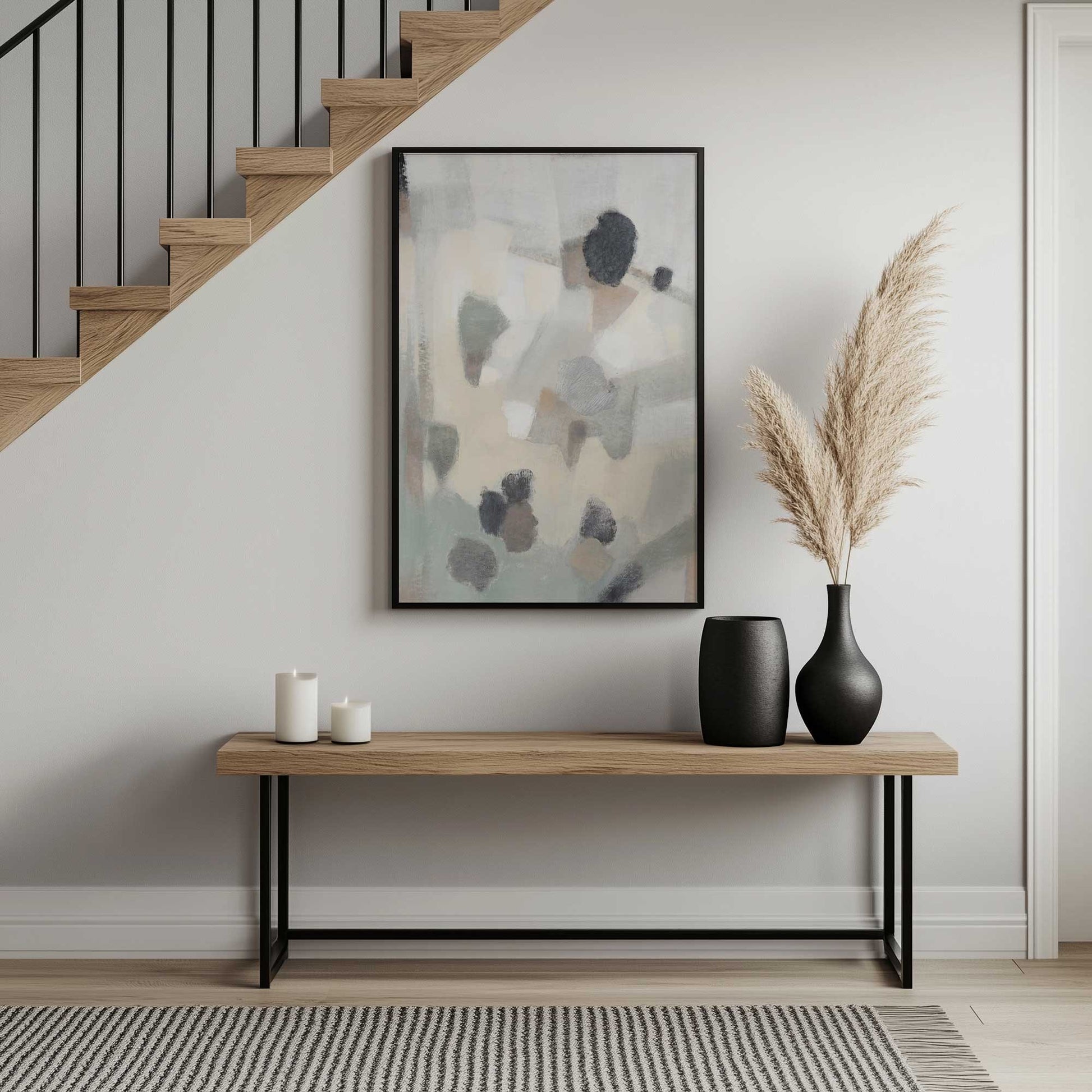 Picture of art in a room