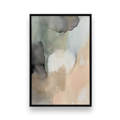 [Color:Satin Black], Picture of art in a Satin Black frame