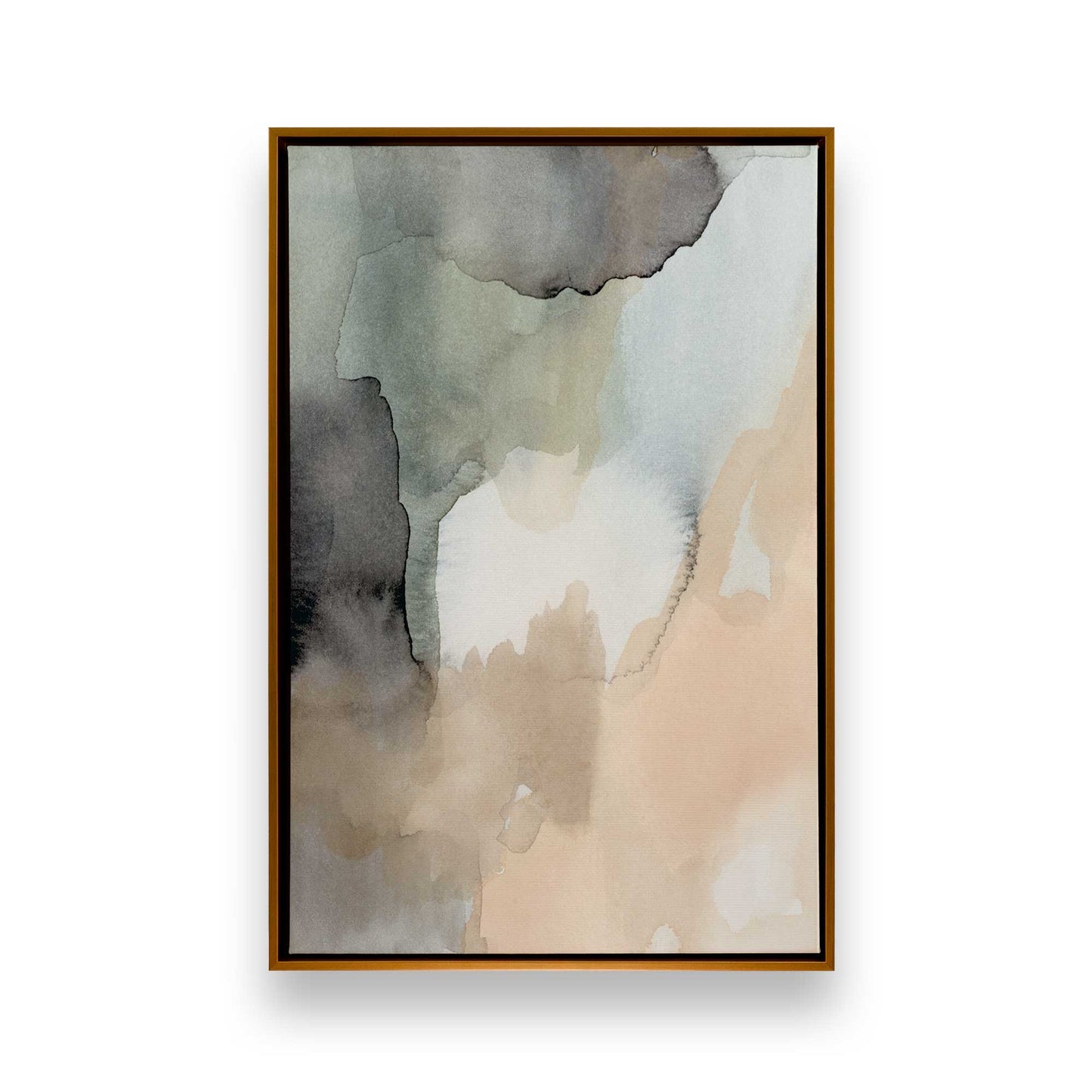 [Color:Polished Gold], Picture of art in a Polished Gold frame