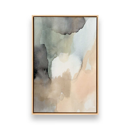 [Color:American Maple], Picture of art in a American Maple frame