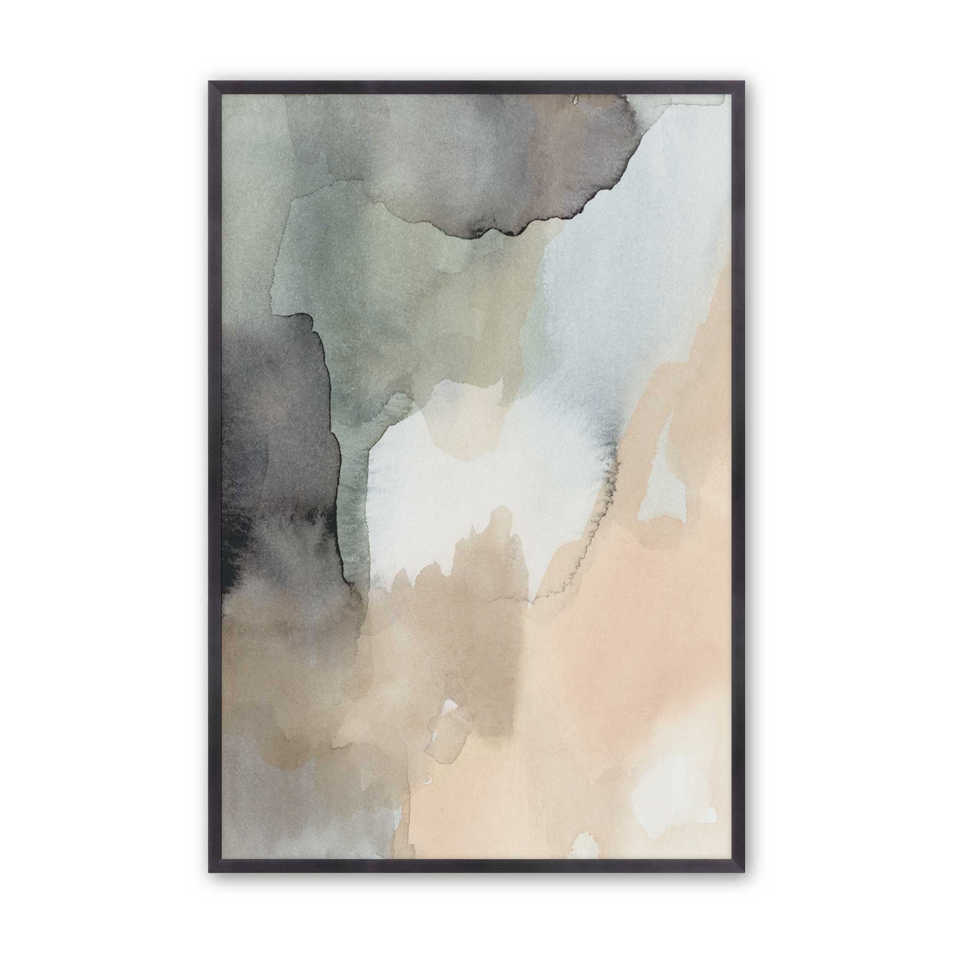 [Color:Weathered Zinc], Picture of art in a Weathered Zinc frame