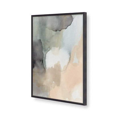 [Color:Weathered Zinc], Picture of art in a Weathered Zinc frame of the corner