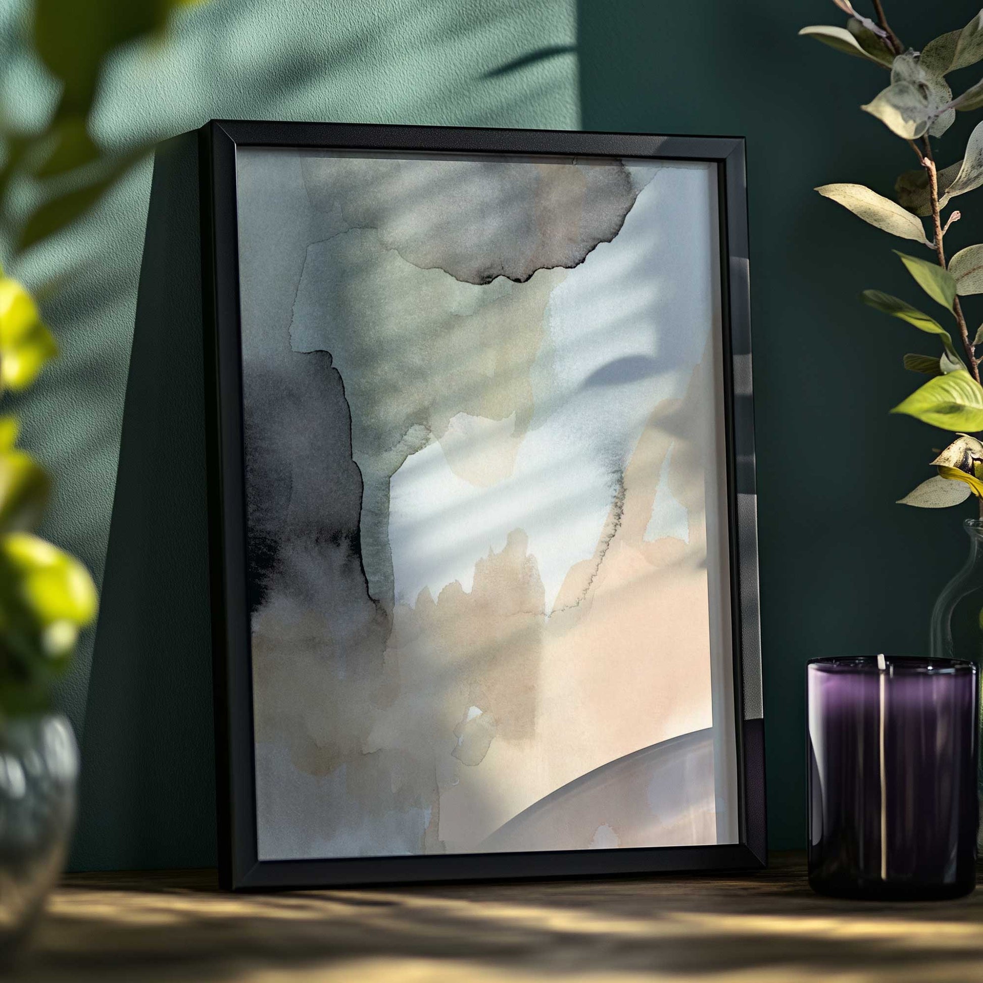 Picture of art in a room