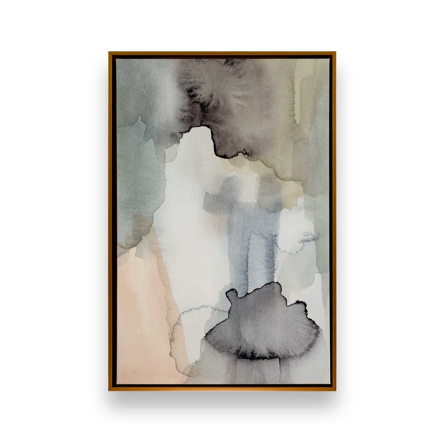 [Color:Polished Gold], Picture of art in a Polished Gold frame