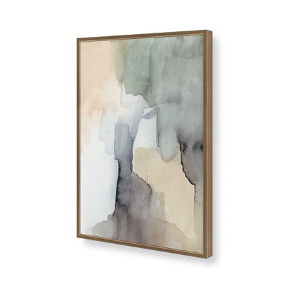 [Color:Brushed Gold], Picture of art in a Brushed Gold frame of the corner