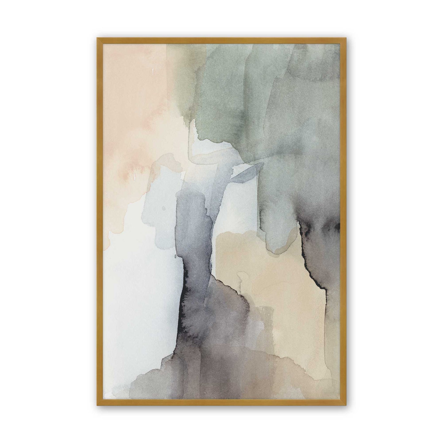 [Color:Polished Gold], Picture of art in a Polished Gold frame
