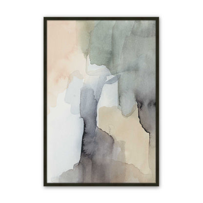 [Color:Satin Black], Picture of art in a Satin Black frame