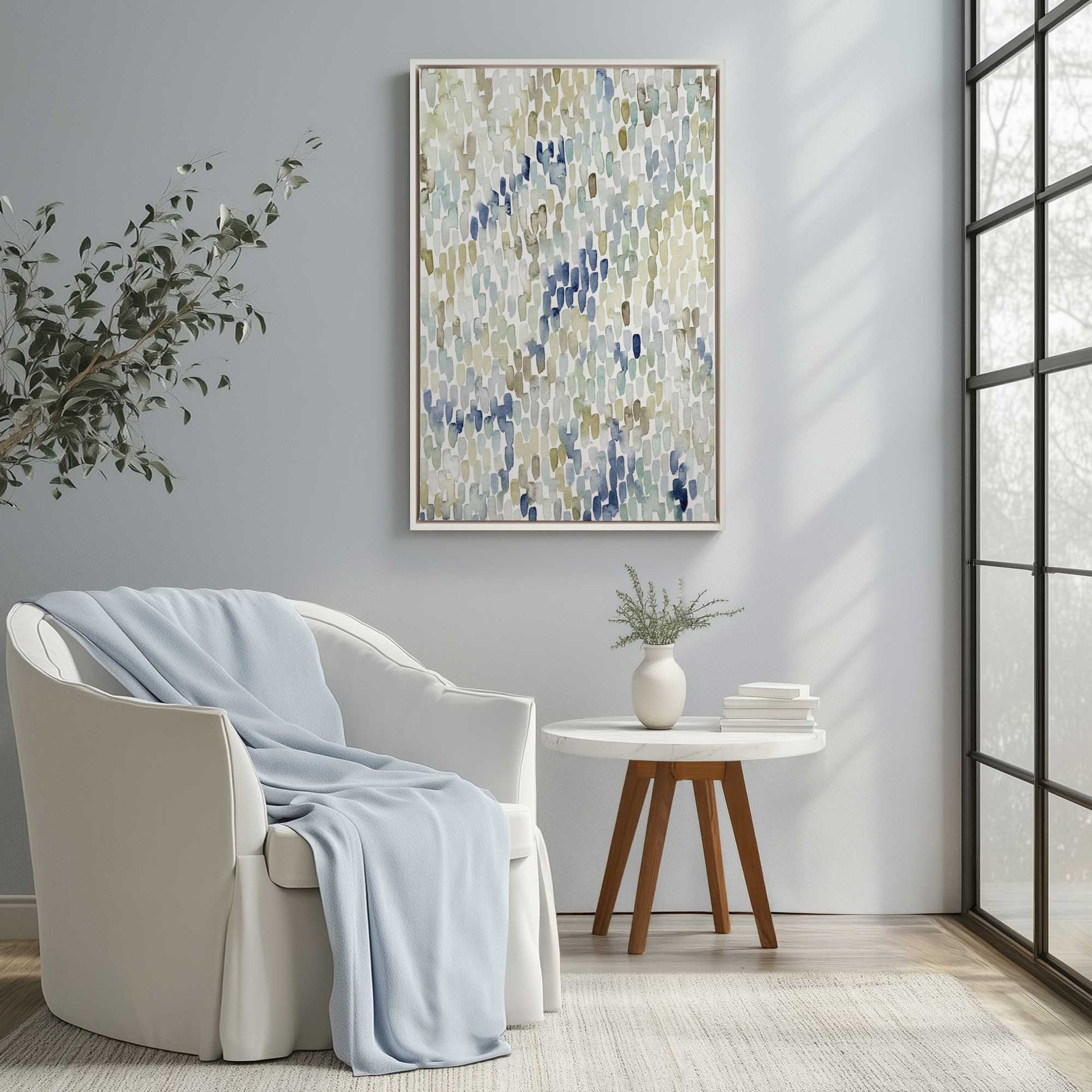 [LIFESTYLE],[SPECIAL],  Picture of art in a room