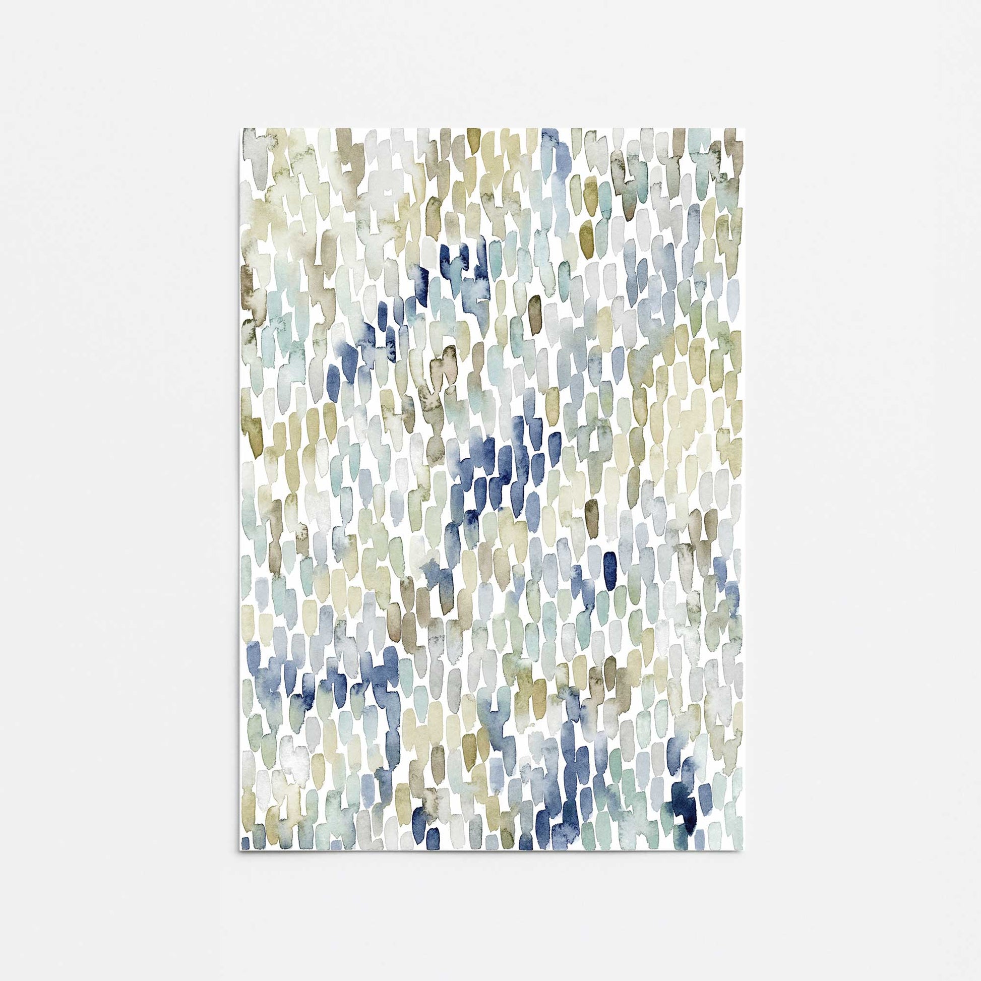 [color:Rolled Print], Picture of close up of art