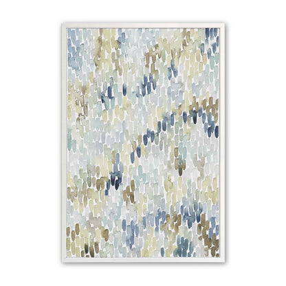 [Color:Opaque White], Picture of art in a Opaque White frame