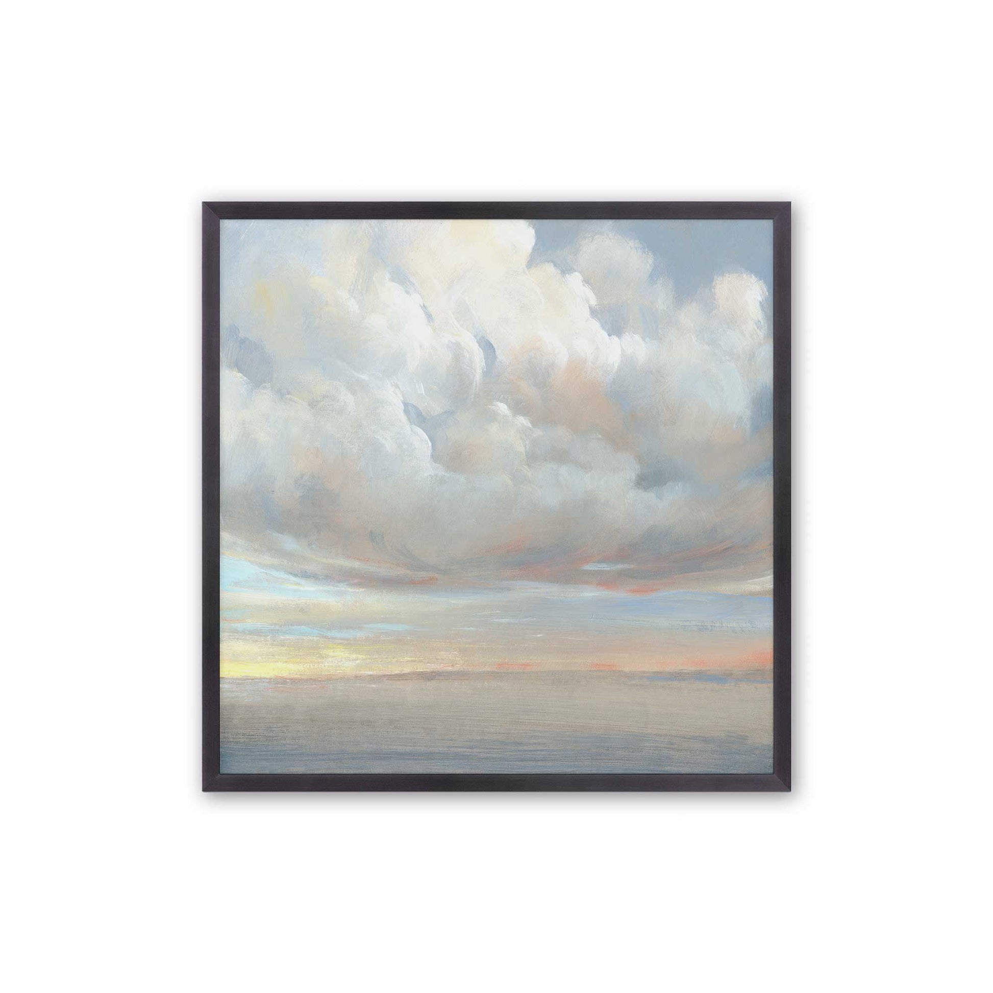 [Color:Weathered Zinc], Picture of art in a Weathered Zinc frame
