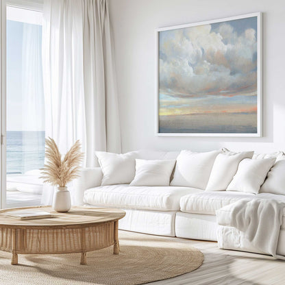 Picture of art in a room