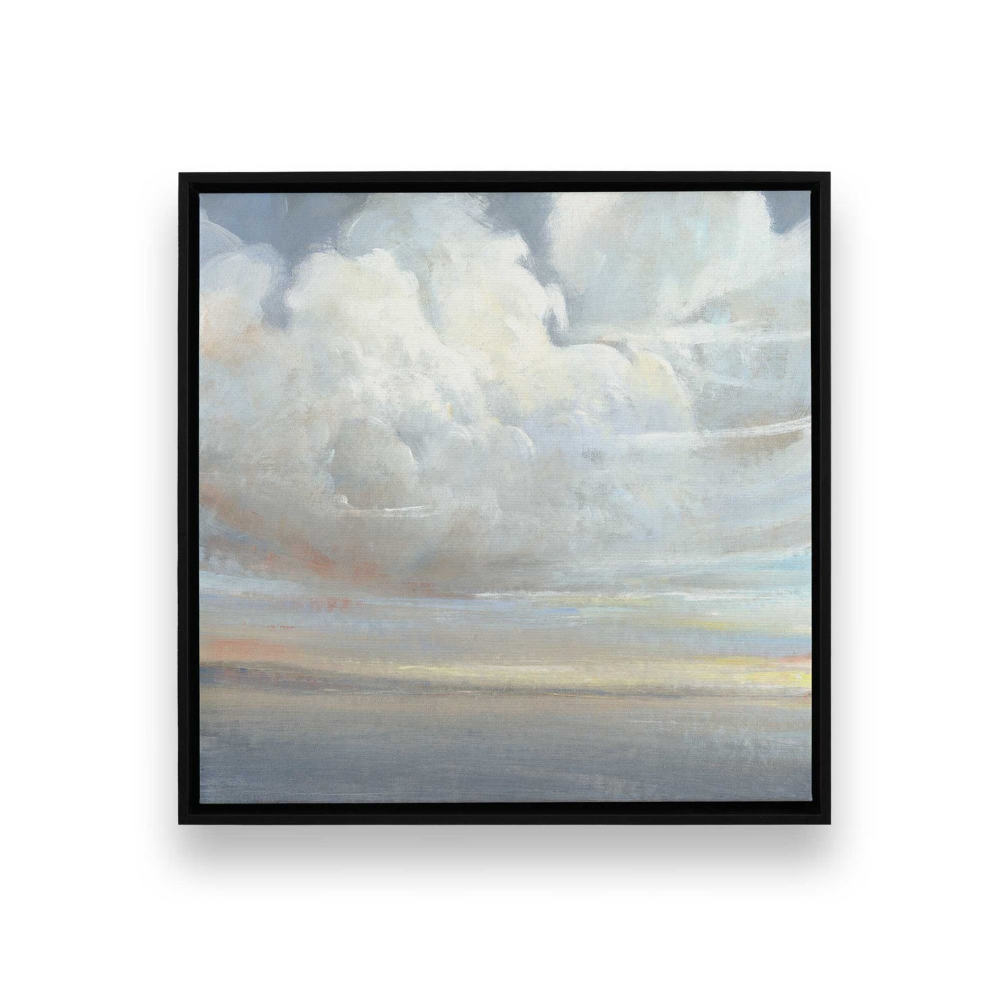 [Color:Satin Black], Picture of art in a Satin Black frame