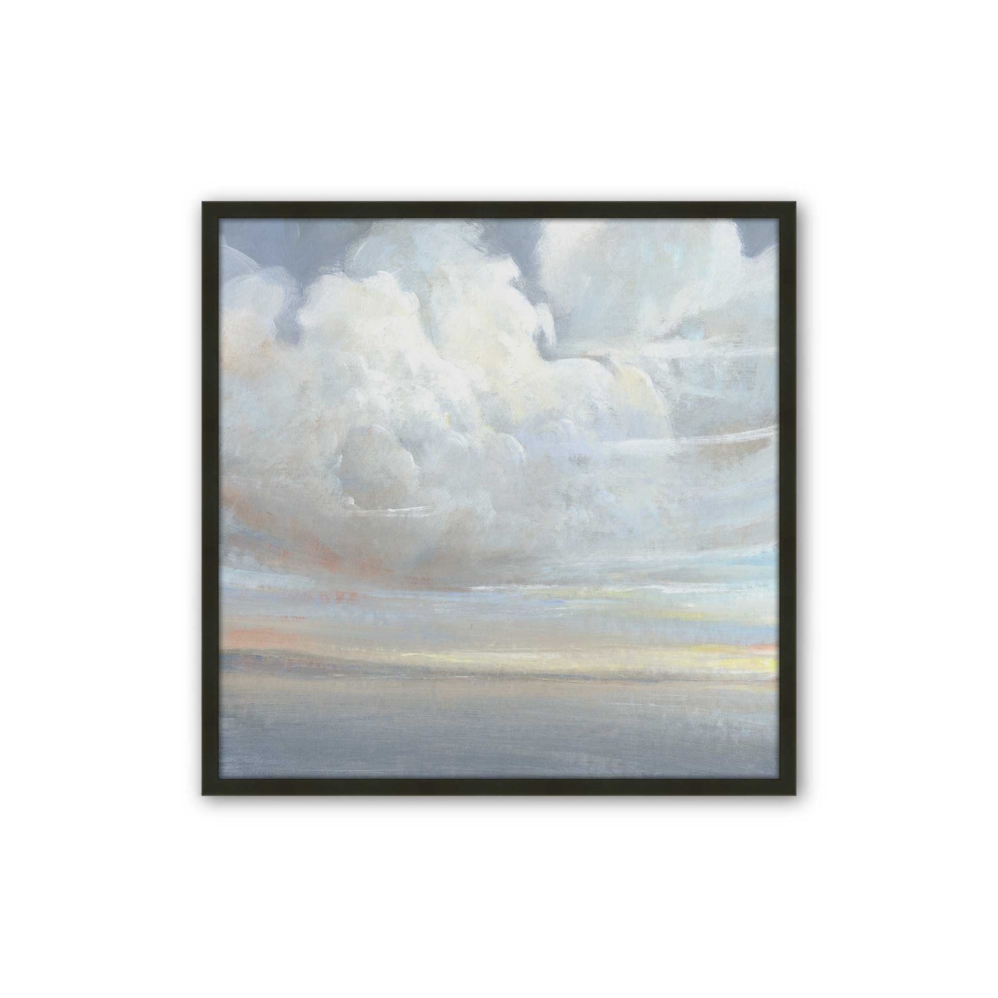 [Color:Satin Black], Picture of art in a Satin Black frame