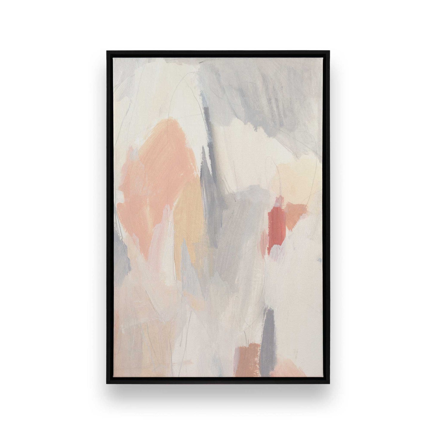 [Color:Satin Black], Picture of art in a Satin Black frame
