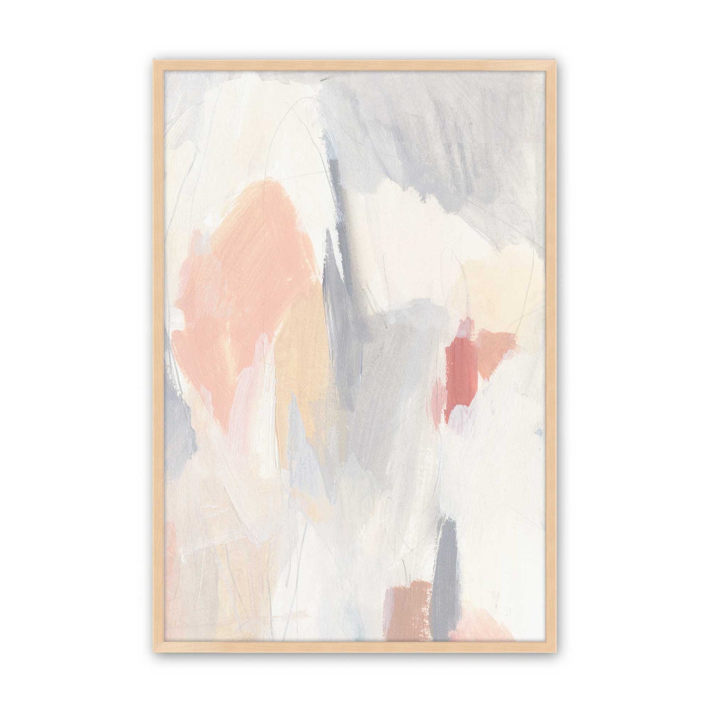 [Color:Raw Maple], Picture of art in a Raw Maple frame