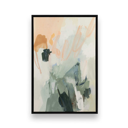 [Color:Satin Black], Picture of art in a Satin Black frame