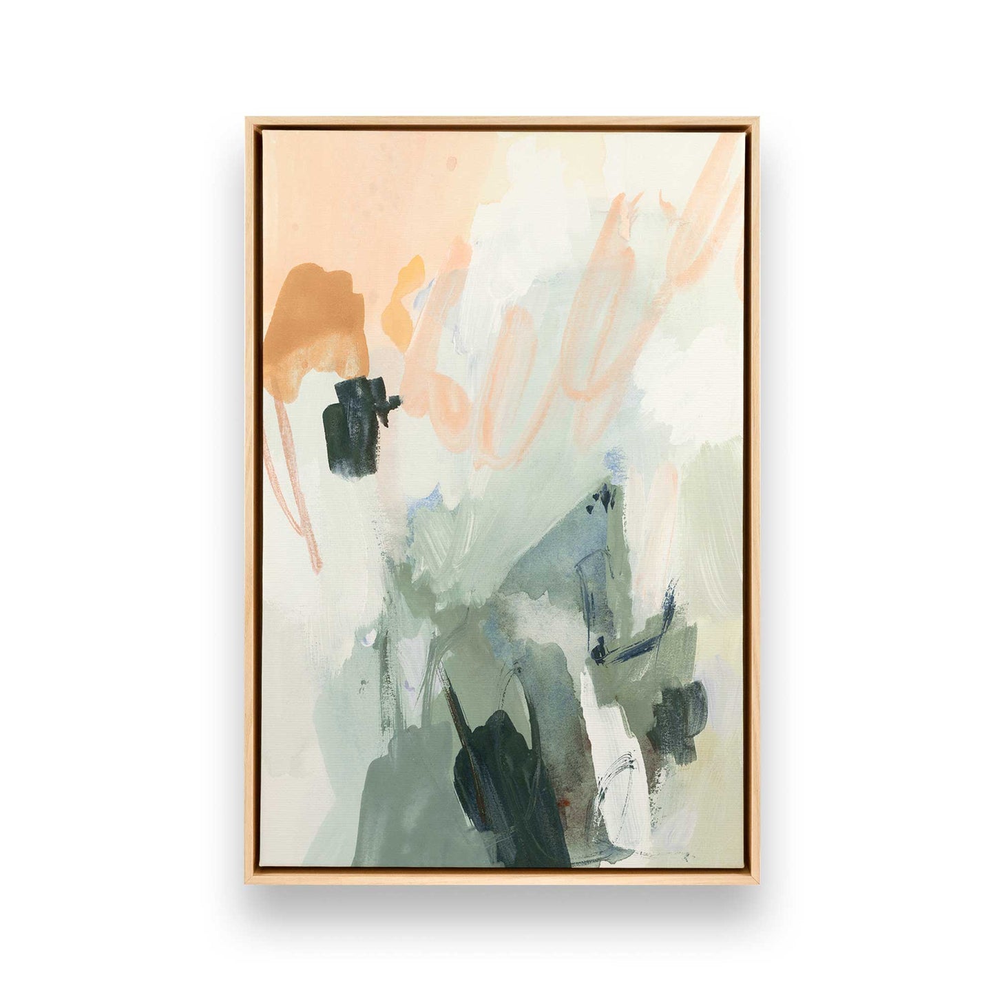 [Color:American Maple], Picture of art in a American Maple frame