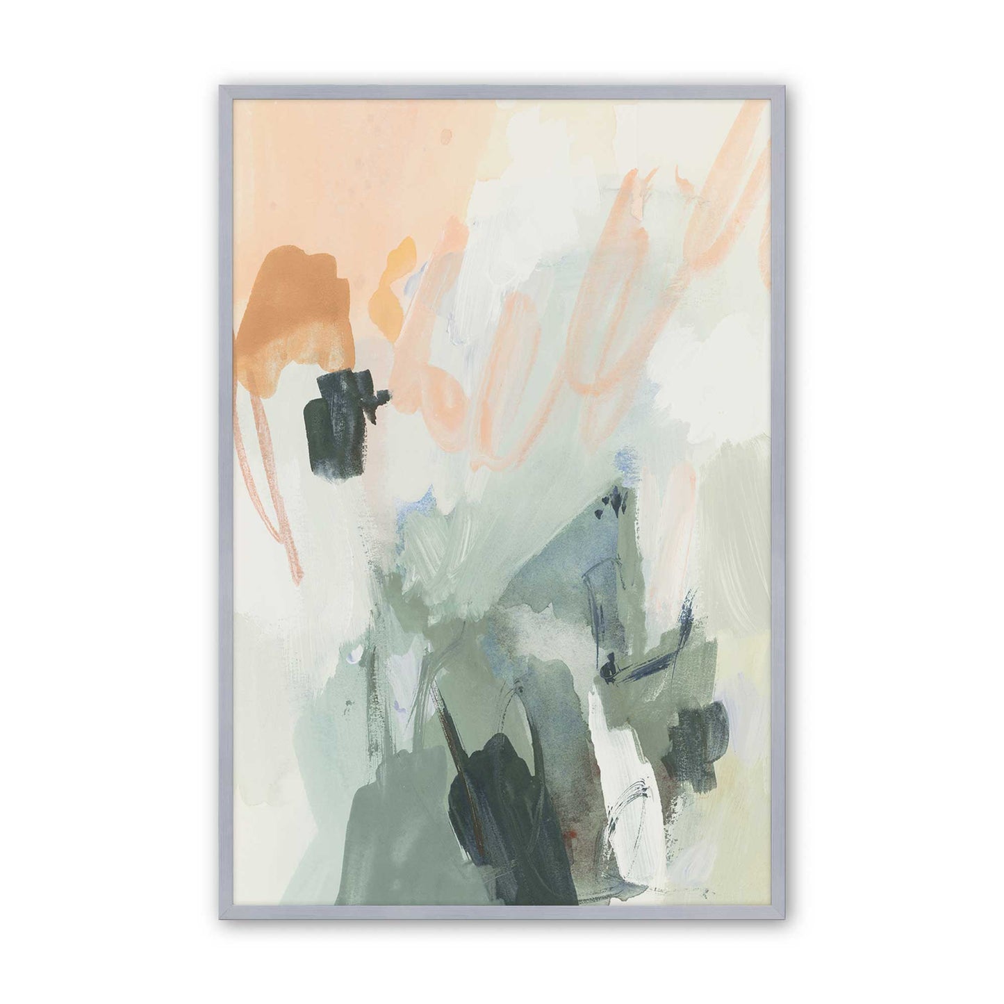 [Color:Polished Chrome], Picture of art in a Polished Chrome frame