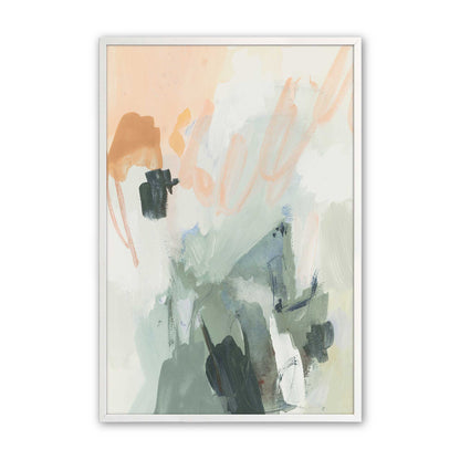 [Color:Opaque White], Picture of art in a Opaque White frame